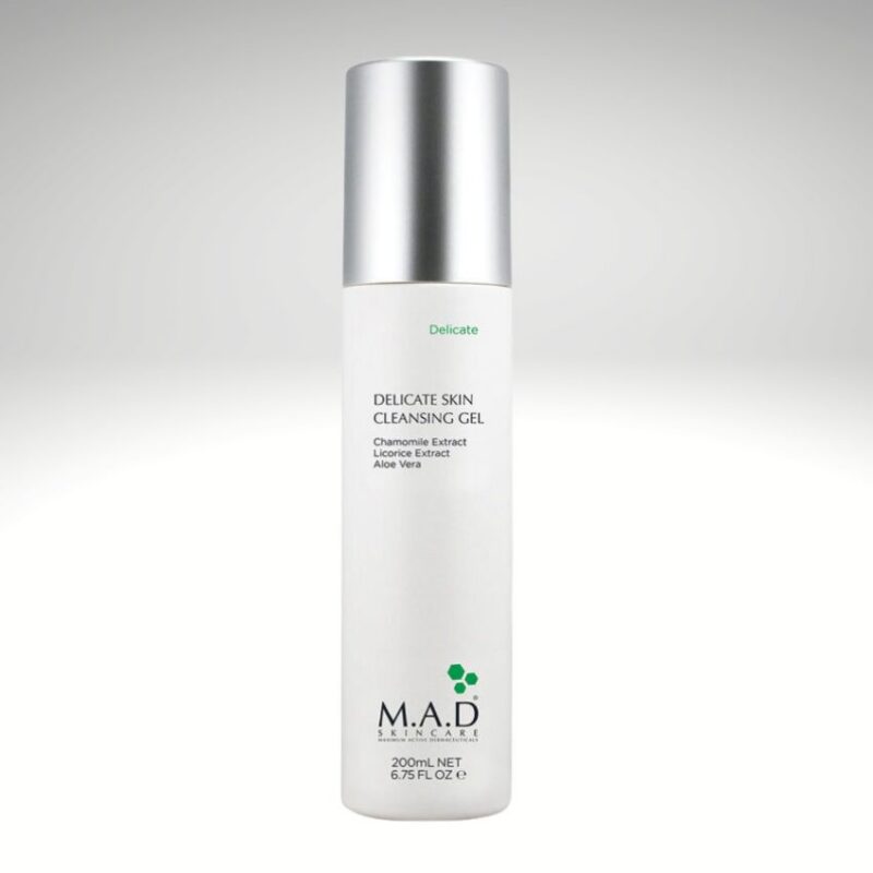 M.A.D Delicate Skin Cleansing Gel  200 ml