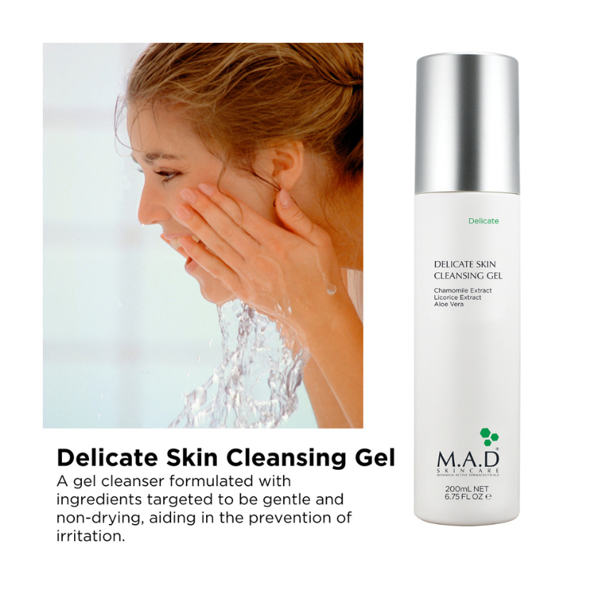 Delicate Skin Cleansing Gel 200 ml