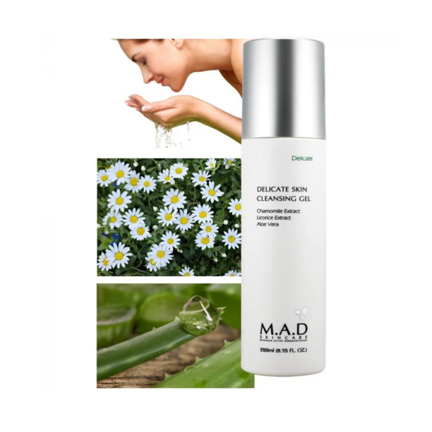 Delicate Skin Cleansing Gel 200 ml