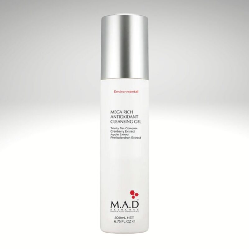 M.A.D Mega Rich Antioxidant Cleansing Gel 200ml