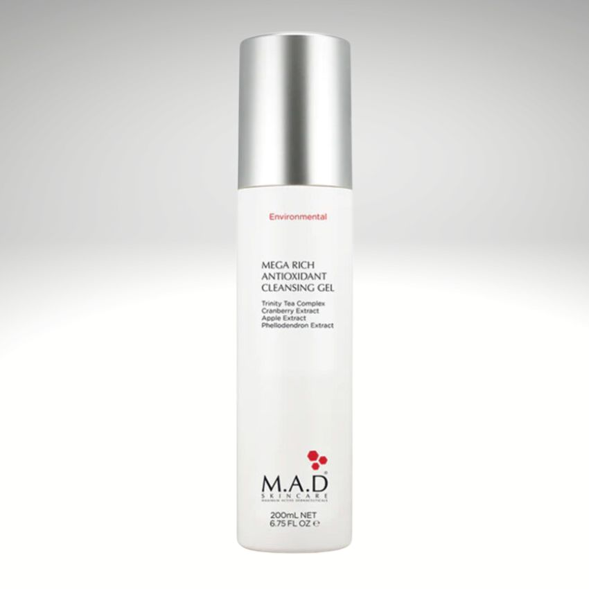 M.A.D Mega Rich Antioxidant Cleansing Gel 200ml