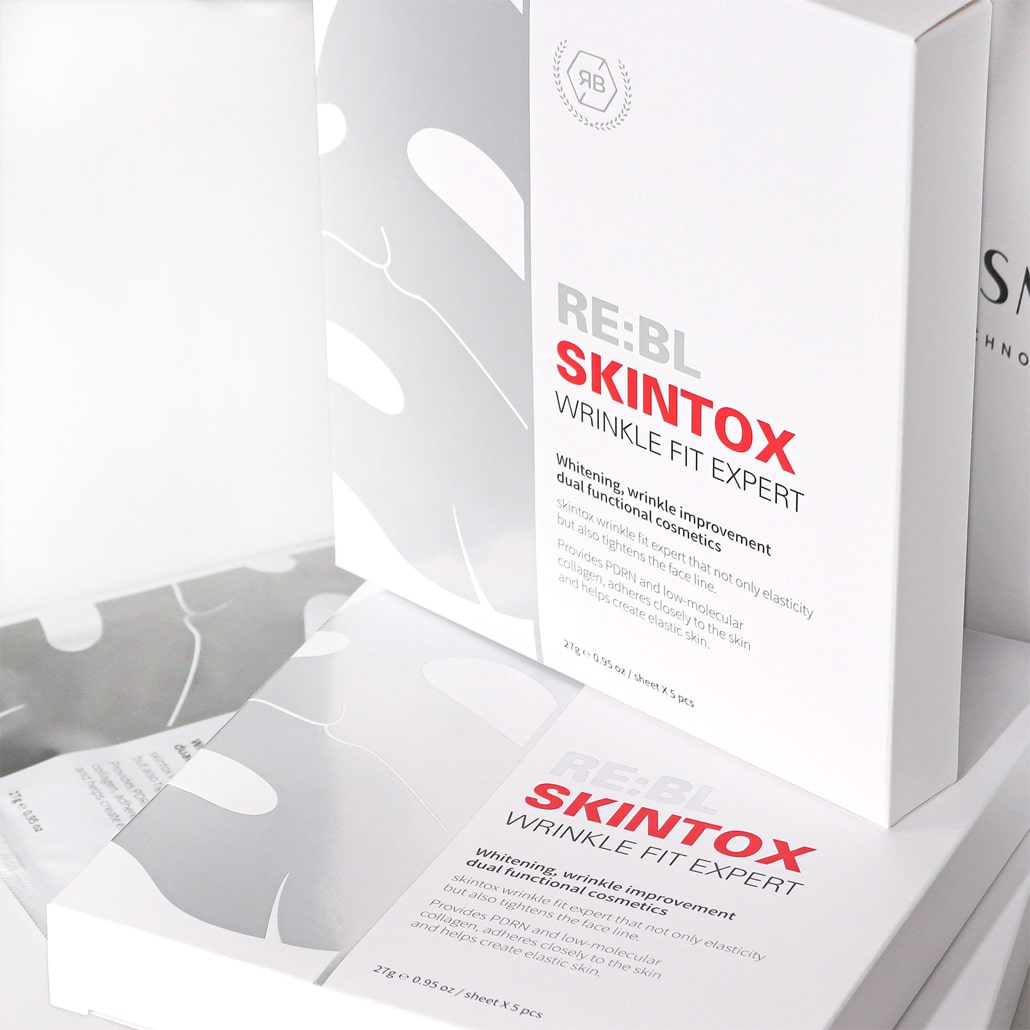 Skintox Wrinkle Fit Expert 5tk.