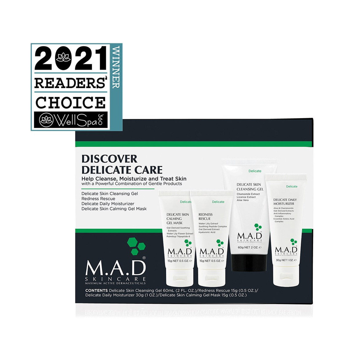 DISCOVER DELICATE CARE KIT