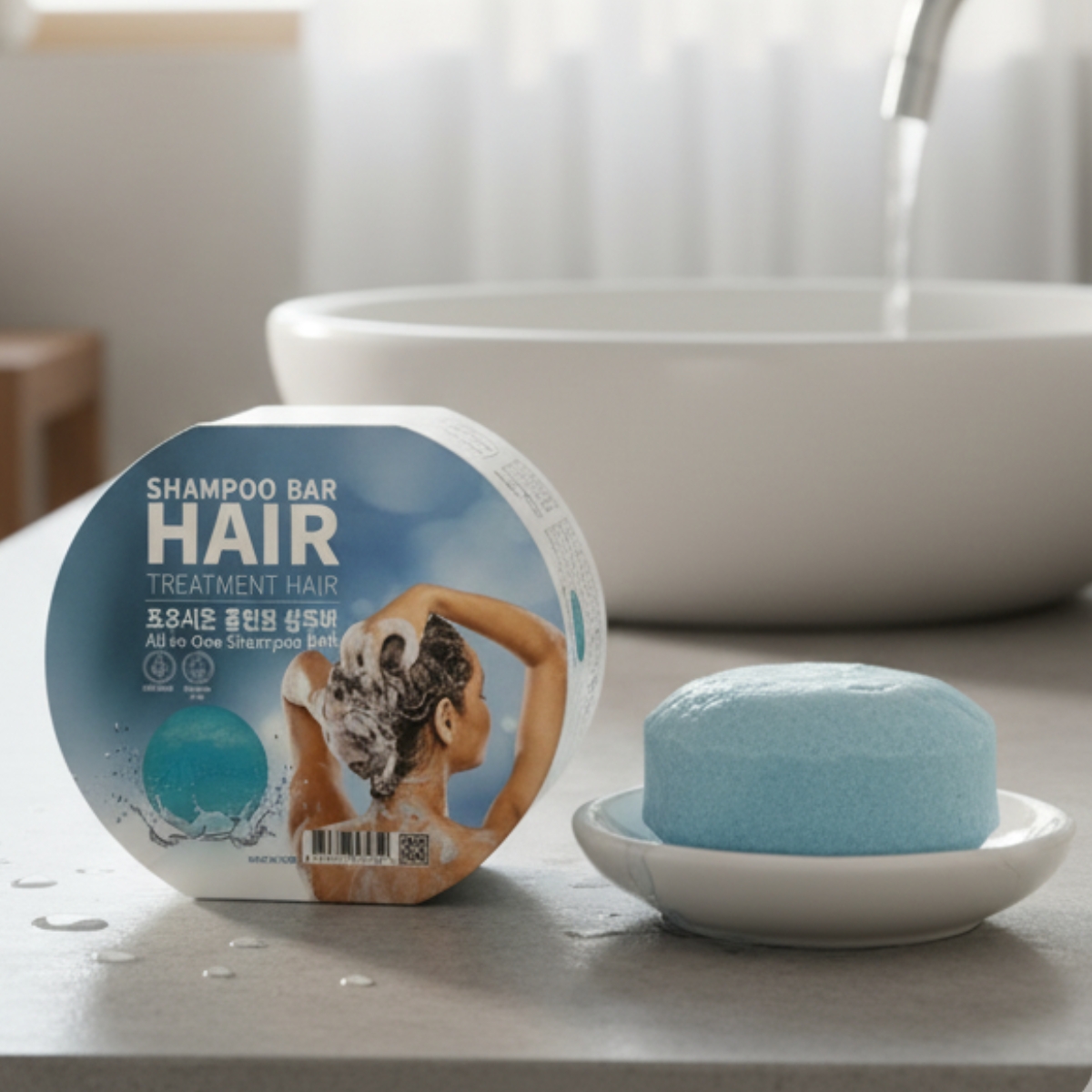 4U SEASON shampoo bar treatment hair 1pcs