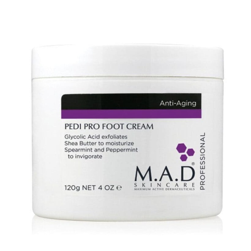 M.A.D Pedi Pro Foot Cream 120g