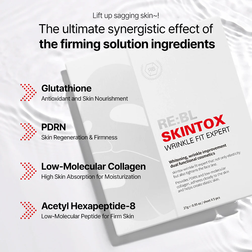 Skintox Wrinkle Fit Expert 5tk.