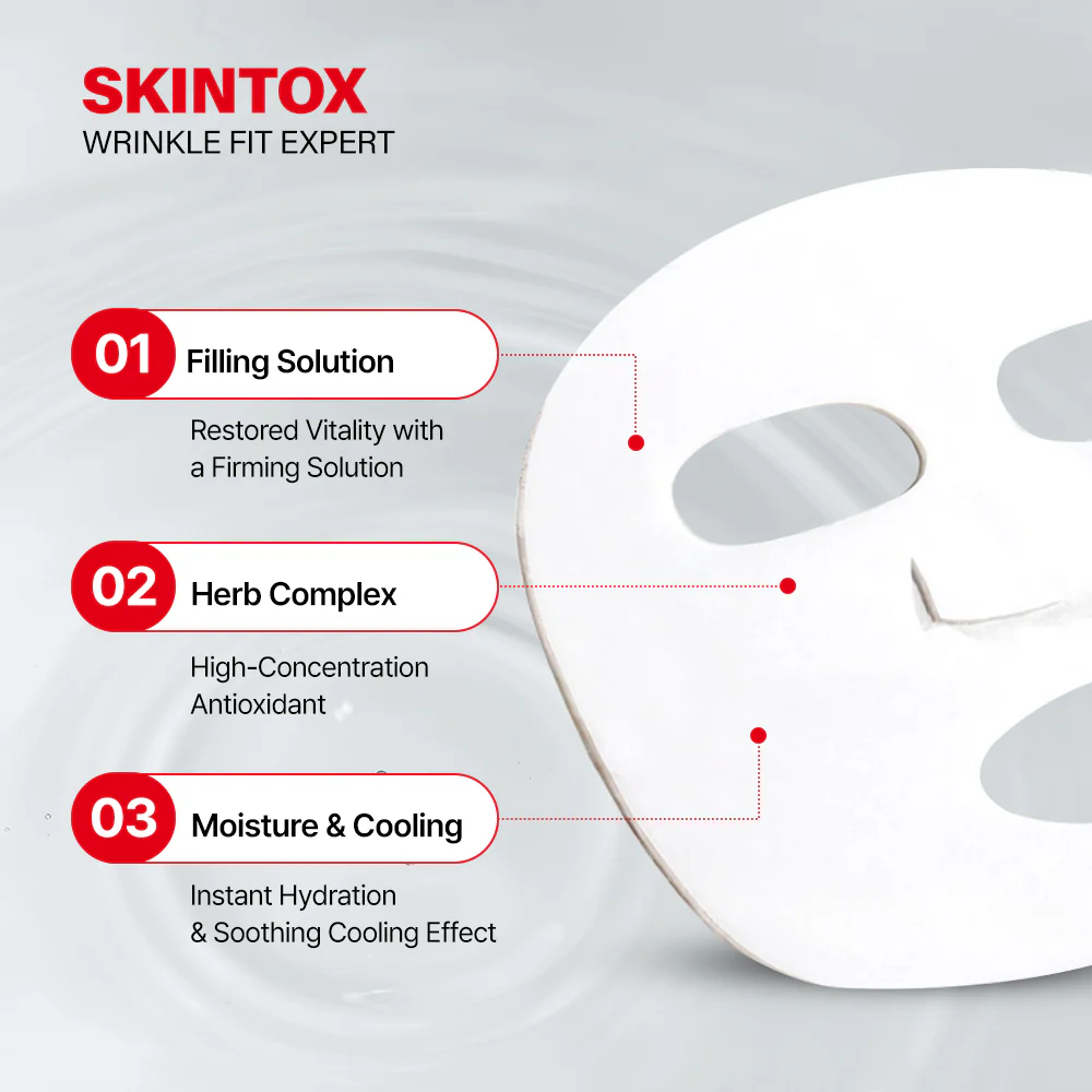 Skintox Wrinkle Fit Expert 5tk.