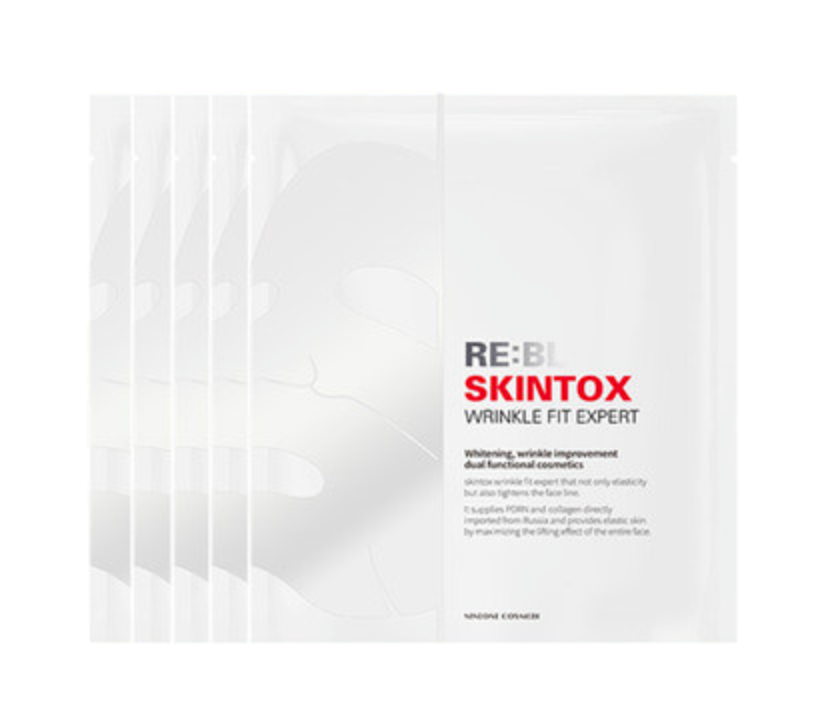 Skintox Wrinkle Fit Expert 5tk.