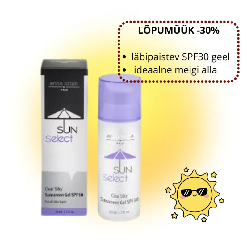 PRO Clear Silky SPF 30 50 ml