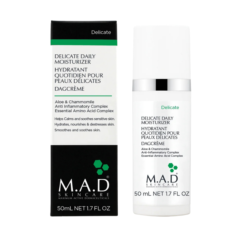 Delicate Daily Moisturizer - успокаивающий крем для чувствительной кожи 50 мл