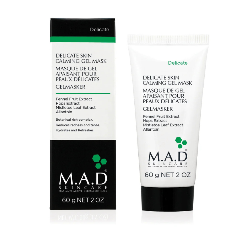 Delicate Skin Calming Gel Mask - Успокаивающая маска для раздраженной кожи 60g