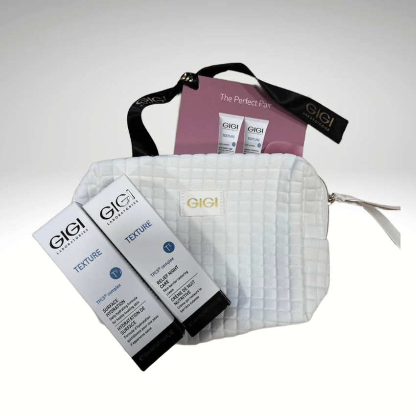 GIGI Texture kinkekomplekt kuivale nahale