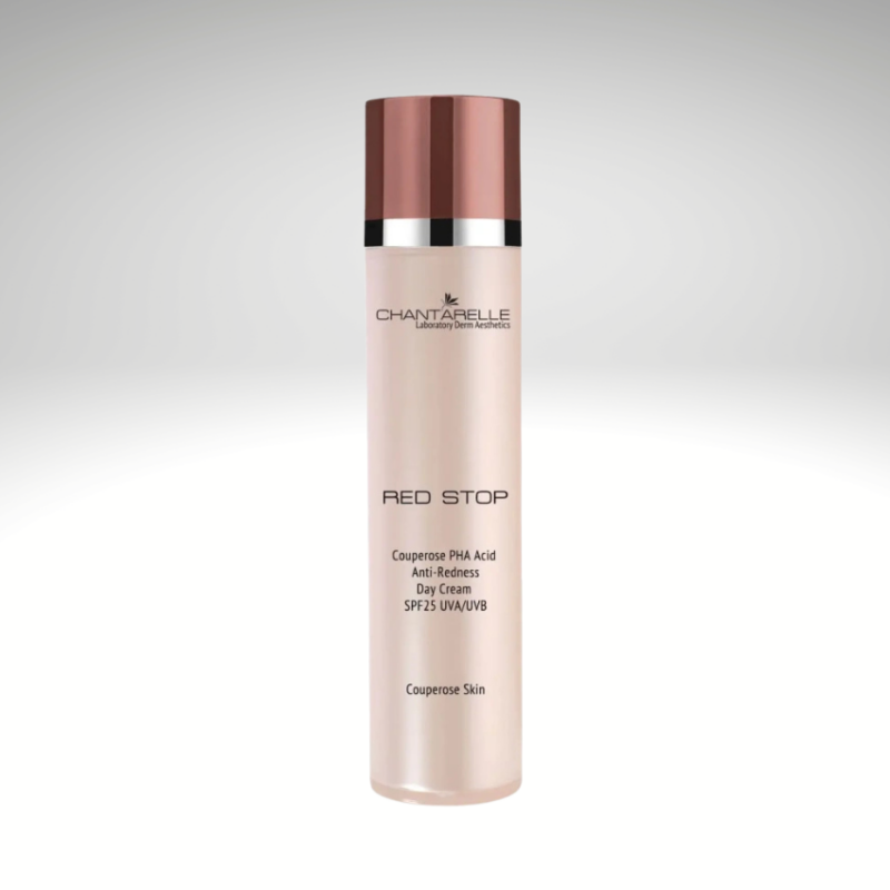 Дневной антикуперозный крем Red Stop с PHA-кислотами SPF25 UVA/UVB 50ml