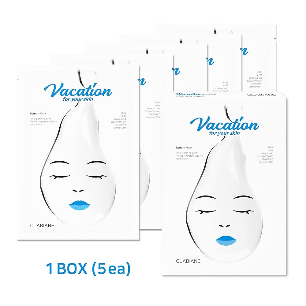 CLABIANE “Vacation for your skin”(5 tk.)