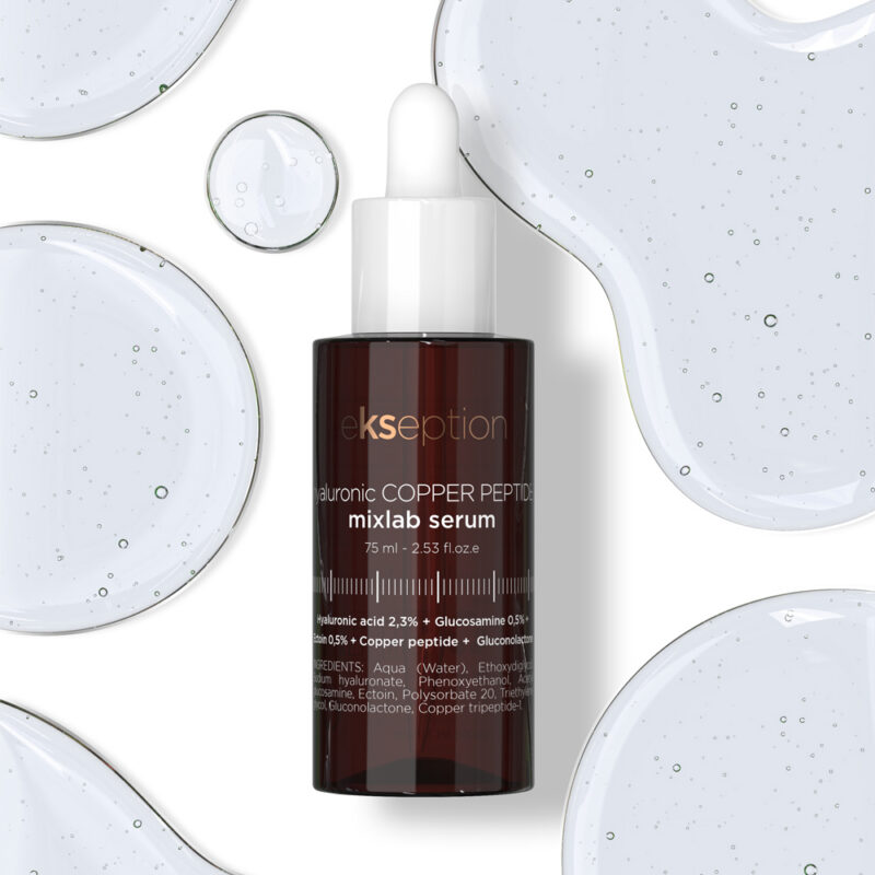 Mixlab hyaluronic COPPER PEPTIDES SERUM 75ml
