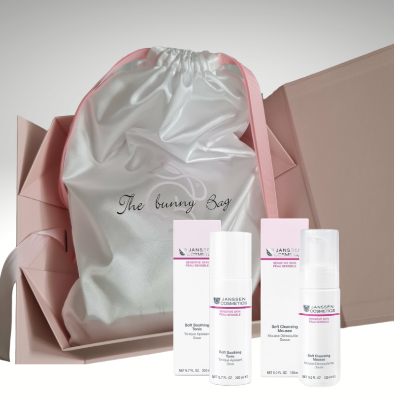 JC Sensitive Skin kinkekomplekt