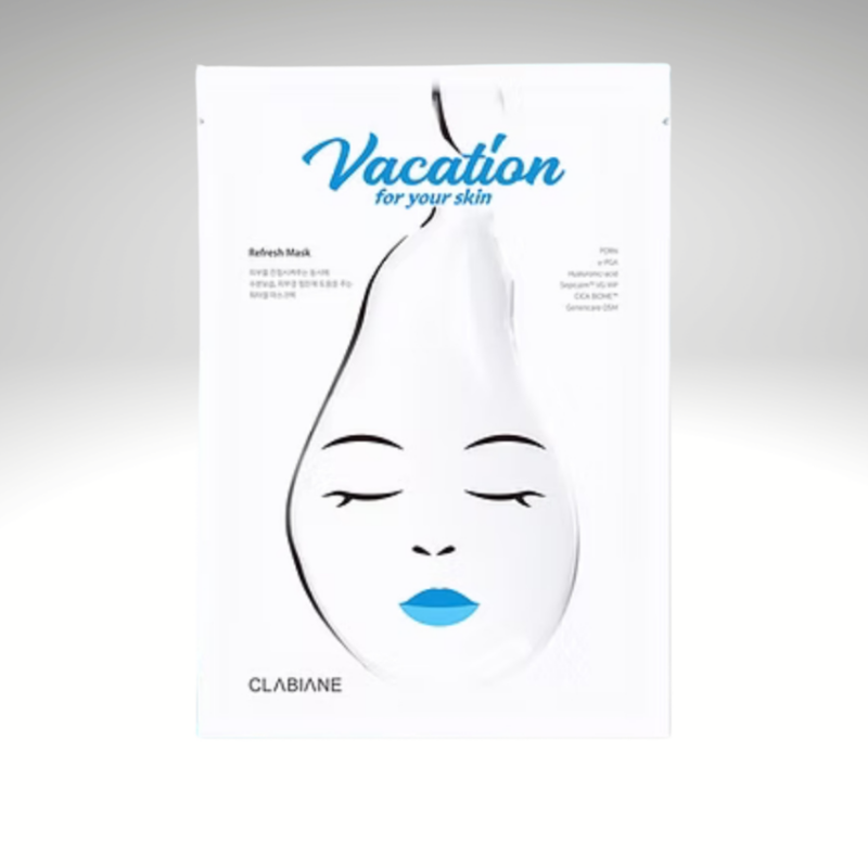 Увлажняющая  маска c ПДРН “Vacation for your skin”