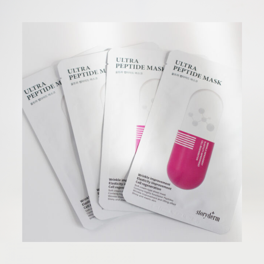 Кремовая тканевая маска с пептидным комплексом Ultra Peptide Mask