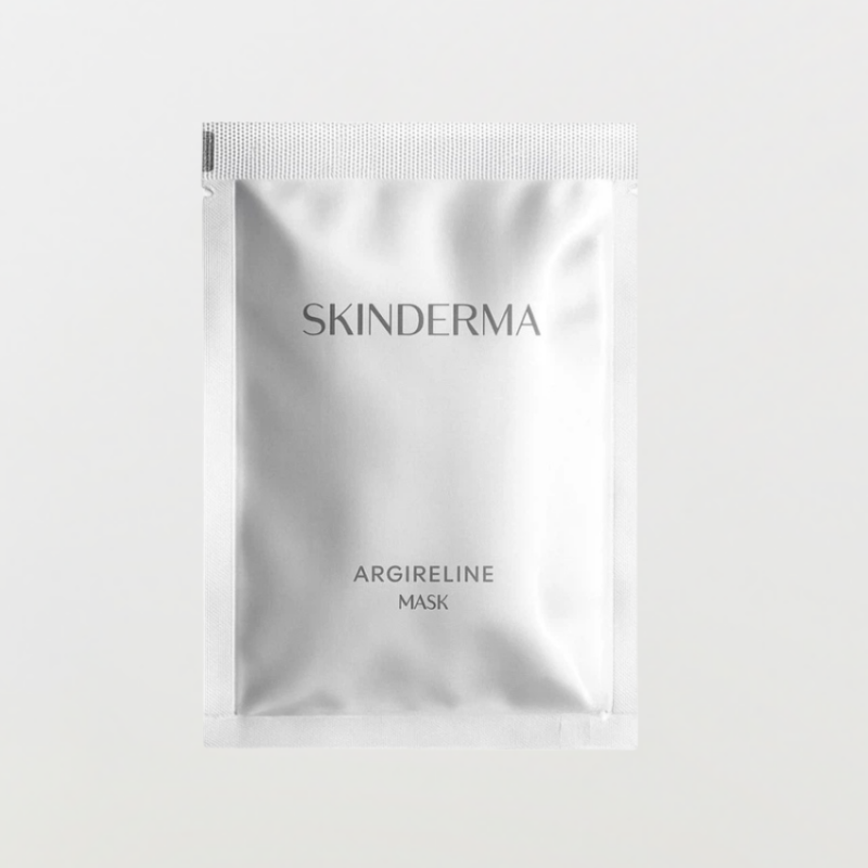 Argireliiniga kangasmask küpsele nahale